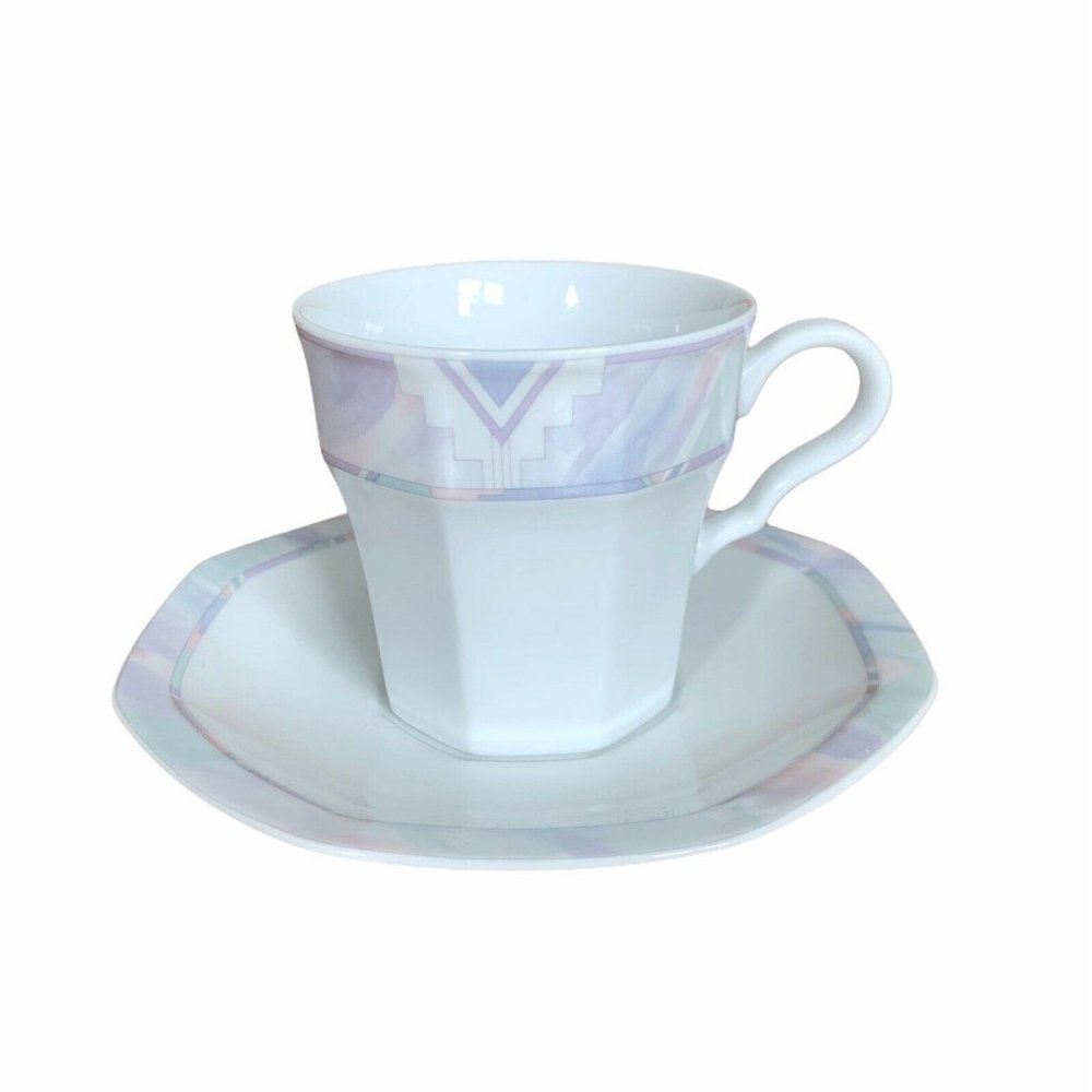 Savoir Vivre CELINA Y0010 Cup & Saucer Set